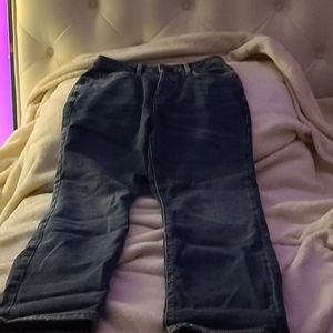 Forever 21 blue mom jeans